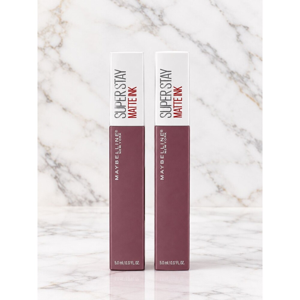 2 Pack Maybelline Super Stay Matte Ink Liquid Lipstick 95 VISIONARY Discontinued
